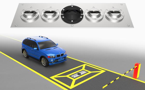 Buy cheap Ip68 Waterproof Under Vehicle monintor Machine digital line scan camera from wholesalers