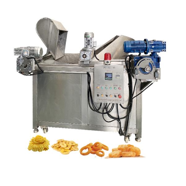 Buy cheap 180kg/H Gas Potato French Fries Drumstick Oil Deep Fryer For Commercial from wholesalers