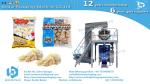How to pack frozen dumplings 500g pouch BSTV-450AZ