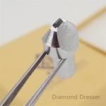 Alloy Steel Abrasive Dressing Tools Self Sharpening Diamond Dresser Set