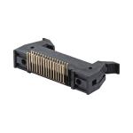 2.54mm Pitch Straight Dip Latch Header Conncetor 10 12 20 26 30 34 40 44 50 64