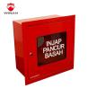 Buy cheap Recessed Fire Hose Cabinet Fire Extinguisher Cabinet Carbon Steel 304 SS Material from wholesalers