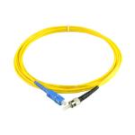 Customizable Length SC ST Fiber Optic Patchcord for Top-Notch Equipment