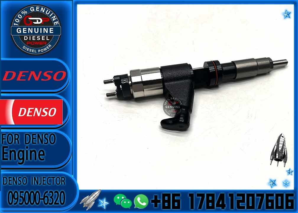 fuel injector 095000-6320 095000-6311 095000-8940 095000-6321 RE530361