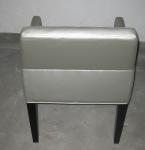 wooden frame fabric/PU dining chair DC-0012