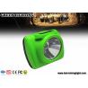 Buy cheap CREE led Mining Cap Lights , Underground Cap Lamps rechargeable lithium ion battery from wholesalers