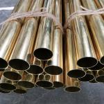 H65 Micro Copper Brass Metals Tubing 1mm 2mm 3mm For Industry