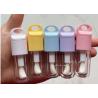 Buy cheap 5ml Cute Colorful Big Wand Lip Gloss Tubes with Big Brush Empty Cosmetic Lip Tint Bottle with Hole Private Label from wholesalers