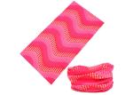 Fishing Neck Scarf Polyester Sublimation Printed Rainbow Color