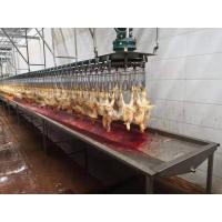 Buy cheap 4000KG Automatic Slaughtering Machine Chicken Poultry Slaughter Line SS 304 product