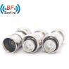 Buy cheap Full RoHS Compliance and RF 4.3-10 Male Connector for 1/2" Superflexibel Coaxial Cable from wholesalers