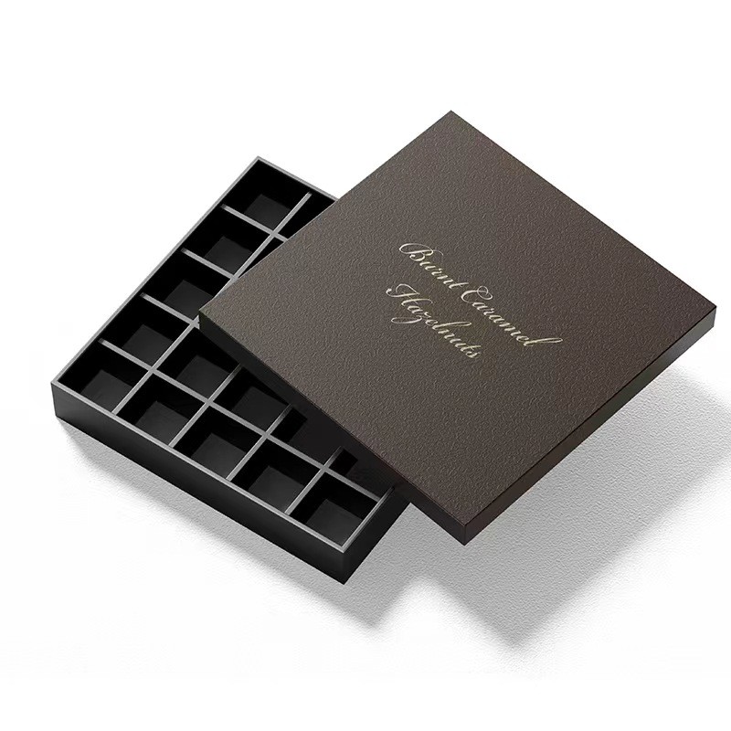 Chocolate Coffee Food Container Paper Box Sample Cost Refunded Once Order Placed