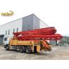 Buy cheap Putzmeister M46-5RZ 4141 Truck Mounted Concrete Pump 80 Meters 3 Months from wholesalers