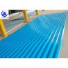 Buy cheap 930mm Width Trapezoidal PVC Roof Tiles Fire Resistance Roofing Sheets from wholesalers