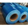 Buy cheap Blue AFP Anti-Finger Print Aluzinc Steel Galvalume Steel Coil 55% Aluminum Zinc Alloy Coated Steel Coil from wholesalers