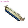 Buy cheap DIP Type Male PCB Right Angle 50 Pin Centronics Connector With Board Locks from wholesalers