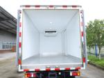 QINGLING Refrigerated Truck For Food Meat Fish Transportation NKR Freezer 5 Tons