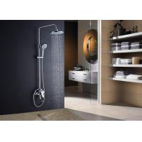 Buy cheap Economic Chrome Finished Custom Shower Systems ABS Rain High Bar ROVATE product