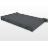 Buy cheap 19 Inch FC 1U Fiber Optic Rack Mount Patch Panels 450 * 277 * 45mm For Network from wholesalers