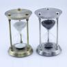 Buy cheap Vintage Brass Hourglass 2 Minute 5 Minute Metal Hourglass Sand Timer Sand Clock from wholesalers