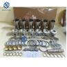 Buy cheap Cylinder Liner Kits Mitsubishi S6K For Cat 320 Excavator 178-6543 297-7752 51-7523 Engine Rebuild Kits For Diesel Engine Parts from wholesalers