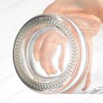 Customized 50ml 100ml 200ml 375ml 500ml 750ml 1000ml 75cl Gin Glass Bottle for