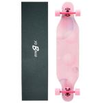 36inch All Pink Cute Complete Longboard Skateboards For Girls