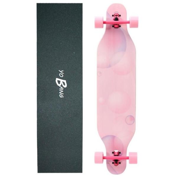 Buy cheap 36inch All Pink Cute Complete Longboard Skateboards For Girls from wholesalers