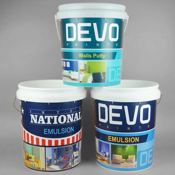 Buy cheap 18L Customized Color Plastic Paint Bucket For Chemical Powder from wholesalers