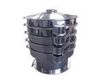 Full 304 Stainless Steel Ultrasonic Vibrating Screen For Powder Separation