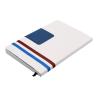 Buy cheap PU Leather Cover Custom Journal Printing Metal Closure Small Size Embossing from wholesalers
