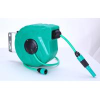 Buy cheap Auto rewind 15M Plastic Retractable Water Hose Reel for house hold product