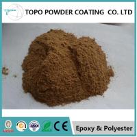 Buy cheap Instrument Shell Polyurethane Powder Coating RAL 1002 Sand Yellow Color product