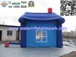 Fashion House Inflatable Trade Show Tent Exhibition Dark Blue