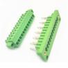 Buy cheap 3.81 mm pitch Feed Through Flange Pluggable Terminal Blocks from wholesalers