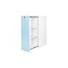 Buy cheap Two Adjustable Shelves Office Tower Cabinet H1200*W400*D600MM from wholesalers