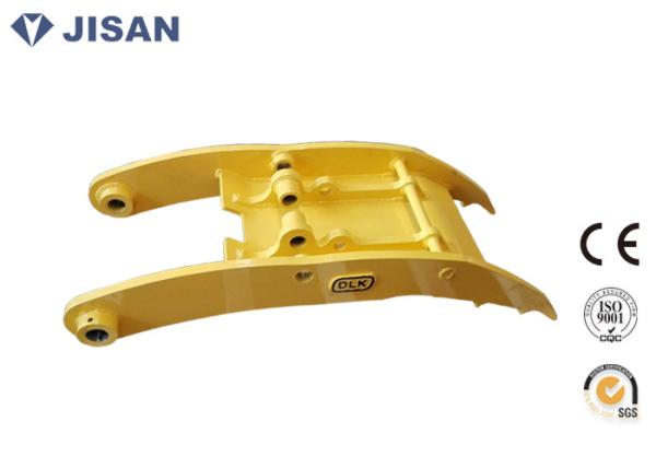 Quality High Strength Steel Excavator Grapple Bucket , Excavator Thumb Fit PC120 SK135 EX140 ZX140 for sale