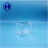 Buy cheap Clear Square PET Plastic Food Nuts Sugar Candy Chewing Gum Cookies Oat Twist Jar from wholesalers