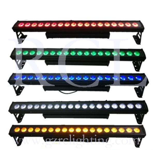 Buy cheap LED Stage Light 18*12W Rgbwauv 6in1 IP68 LED Wall Washer from wholesalers