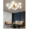 Buy cheap LED Chandelier For Living Room Bedroom Dining Room Kitchen Glass Ball Ceiling Lamp（WH-MI-418) from wholesalers