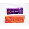 Buy cheap Hot Stamping Custom Makeup Packaging / Eyeshadow Paper Palette CMYK PMS Printing from wholesalers