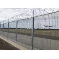 Buy cheap 2.4m Airport Prison Anti Climb 358 Welded Mesh Security Fencing product