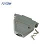 Buy cheap 180 Degree Straight Plastic D Sub Hood For 37 Pin DB Connector from wholesalers