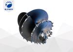 Single Spiral Rock Drilling Auger