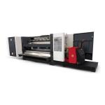 Cassette Type Single Facer for 2/3/5/7 Layer Corrugated Paperboard Production