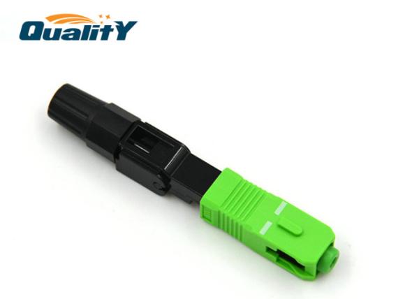 Buy cheap Fast Single Mode Fiber Connector from wholesalers