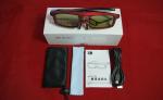 Factory Wholesale 3D Eyeglasses DLP Shutter Glasses Work For Optoma Acer NEC HD