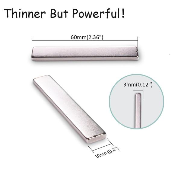 Quality Kellin Neodymium Block Powerful Bar Magnets Rare-Earth Magnet Bar for Tool DIY Building Scientific Craft and Office for sale