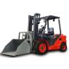 Buy cheap 2t 3t 4t Forklift Scoop Buckets Forklift Snow Bucket Forklift Mast Parts from wholesalers