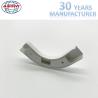 Buy cheap Corner Piece Ftth Fiber Optic Accessories For Indoor Drop Cable White Color from wholesalers